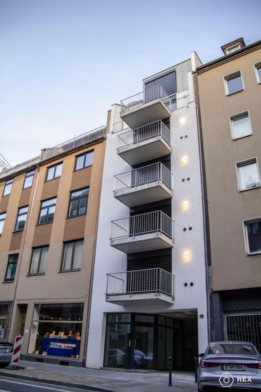 Bluestone Boarding Apartments Дюссельдорф Екстер'єр фото