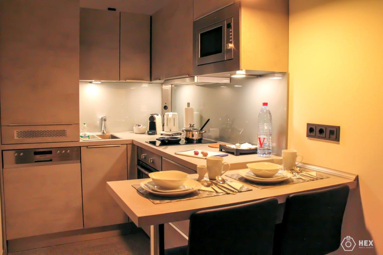 Bluestone Boarding Apartments Дюссельдорф Екстер'єр фото