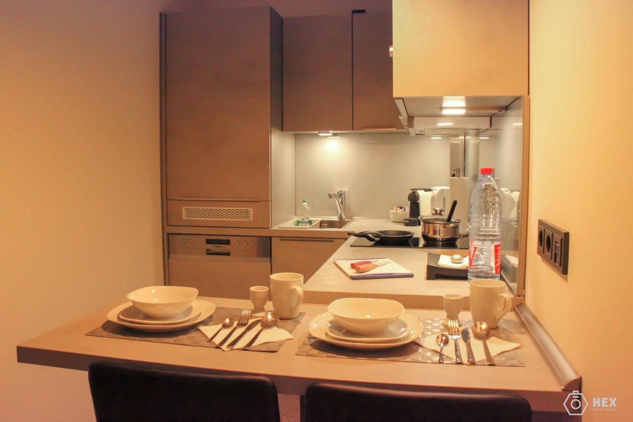 Bluestone Boarding Apartments Дюссельдорф Екстер'єр фото