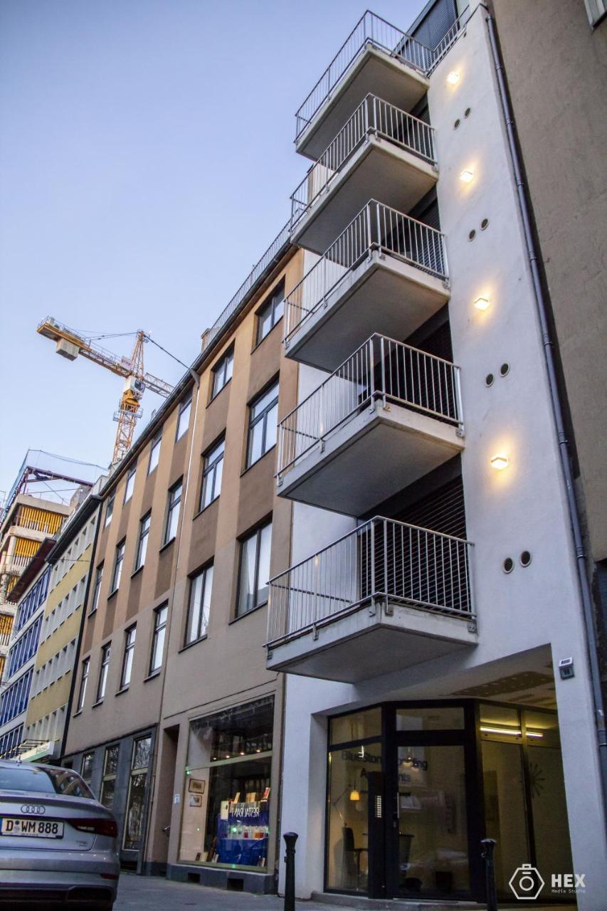 Bluestone Boarding Apartments Дюссельдорф Екстер'єр фото