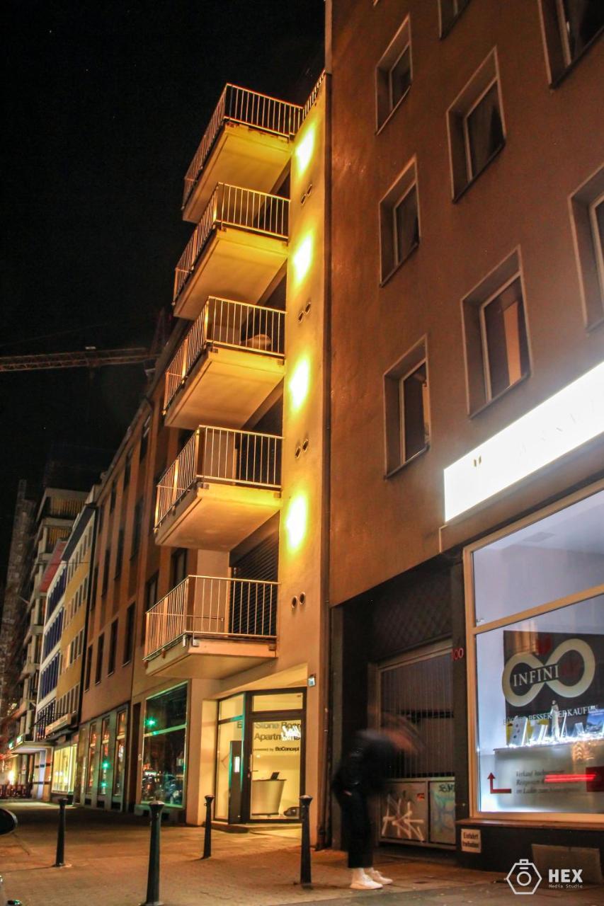 Bluestone Boarding Apartments Дюссельдорф Екстер'єр фото