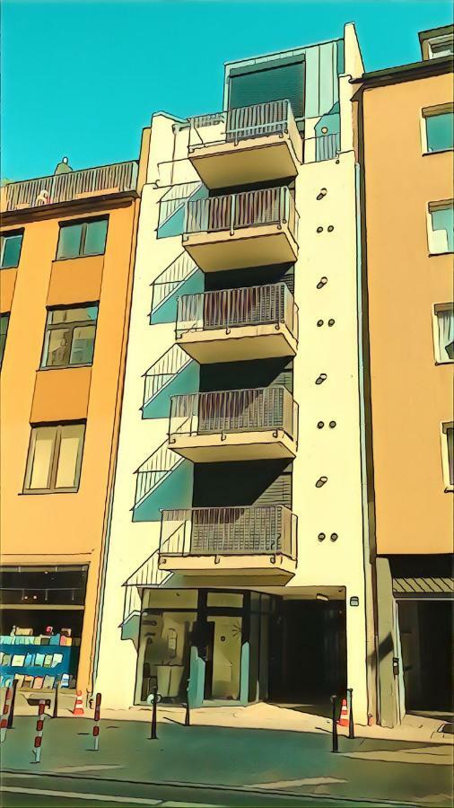 Bluestone Boarding Apartments Дюссельдорф Екстер'єр фото